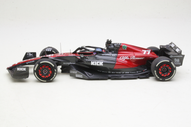 Alfa Romeo C43, Australian GP 2023, V.Bottas, no.77