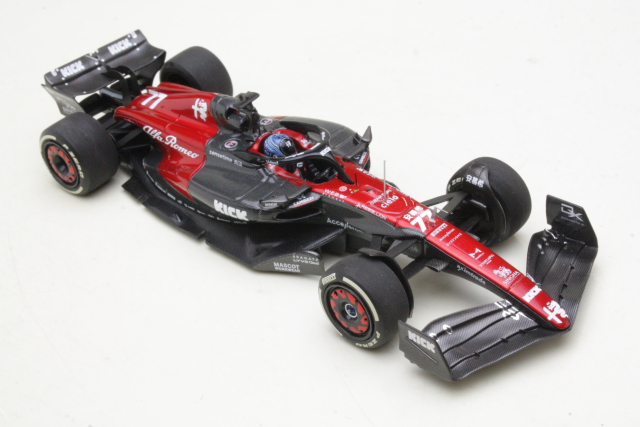 Alfa Romeo C43, Australian GP 2023, V.Bottas, no.77