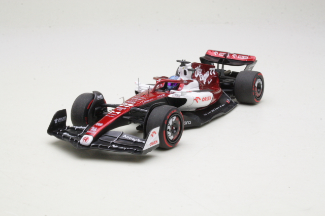 Alfa Romeo C42, Bahrain GP 2022, V.Bottas, no.77