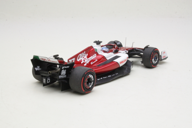 Alfa Romeo C42, Bahrain GP 2022, V.Bottas, no.77