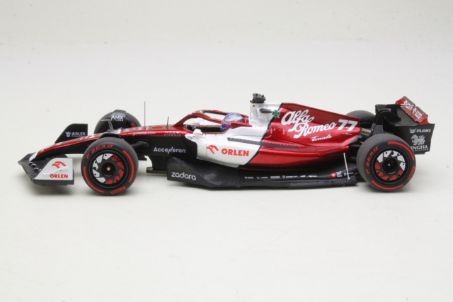 Alfa Romeo C42, Bahrain GP 2022, V.Bottas, no.77