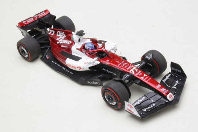 Alfa Romeo C42, Bahrain GP 2022, V.Bottas, no.77
