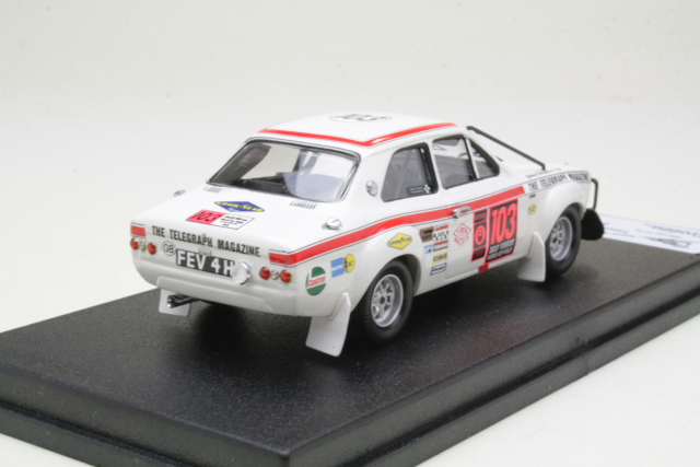 Ford Escort Mk1, London-Mexico 1970, T.Mäkinen, no.103