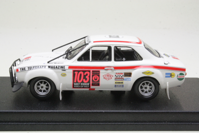 Ford Escort Mk1, London-Mexico 1970, T.Mäkinen, no.103