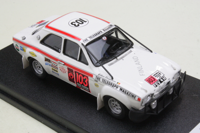 Ford Escort Mk1, London-Mexico 1970, T.Mäkinen, no.103