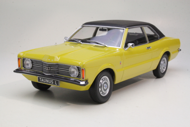 Ford Taunus L 1971, keltainen/musta