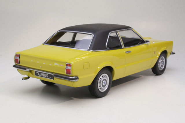 Ford Taunus L 1971, keltainen/musta