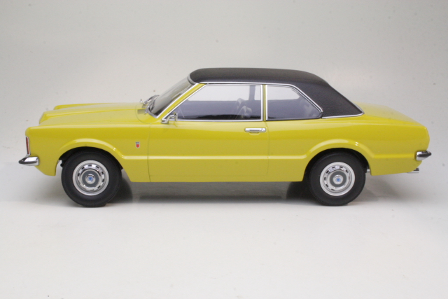 Ford Taunus L 1971, keltainen/musta