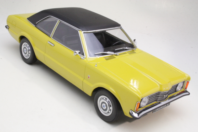 Ford Taunus L 1971, keltainen/musta