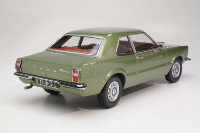 Ford Taunus L 1971, green