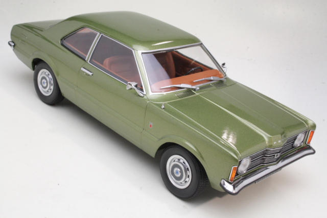 Ford Taunus L 1971, green
