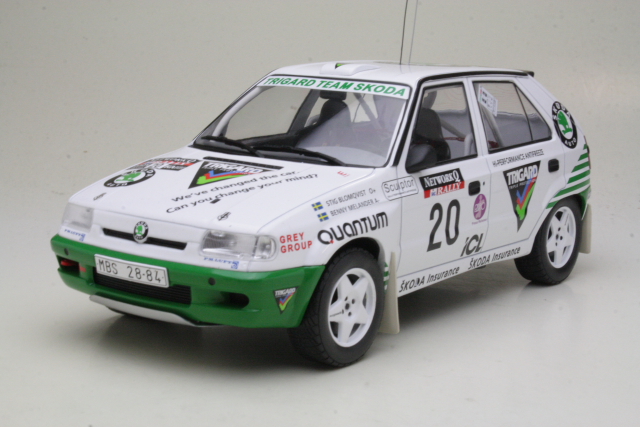 Skoda Felcia Kit Car, RAC 1995, S.Blomqvist, no.20