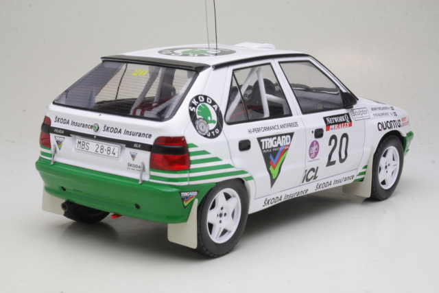 Skoda Felcia Kit Car, RAC 1995, S.Blomqvist, no.20
