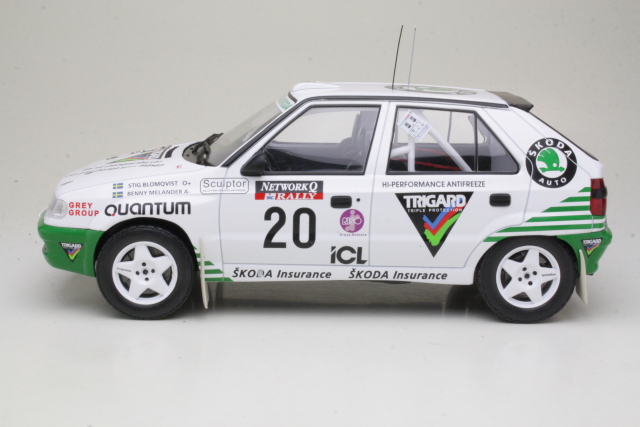 Skoda Felcia Kit Car, RAC 1995, S.Blomqvist, no.20