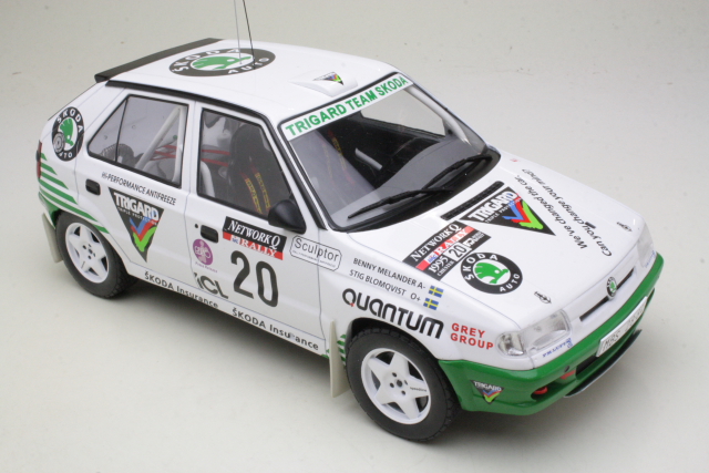 Skoda Felcia Kit Car, RAC 1995, S.Blomqvist, no.20