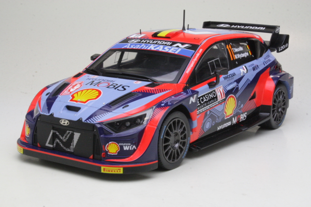 Hyundai i20 N Rally1, Monte Carlo 2022, T.Neuville, no.11