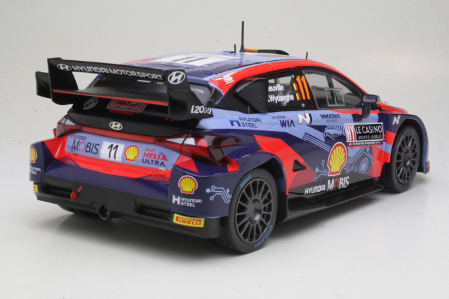 Hyundai i20 N Rally1, Monte Carlo 2022, T.Neuville, no.11