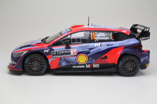 Hyundai i20 N Rally1, Monte Carlo 2022, T.Neuville, no.11