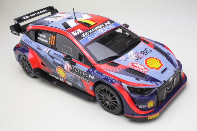 Hyundai i20 N Rally1, Monte Carlo 2022, T.Neuville, no.11