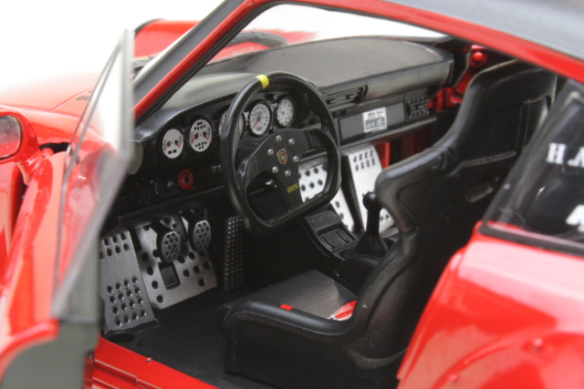 Porsche 911 964 RWB Rauh Welt 2021, red