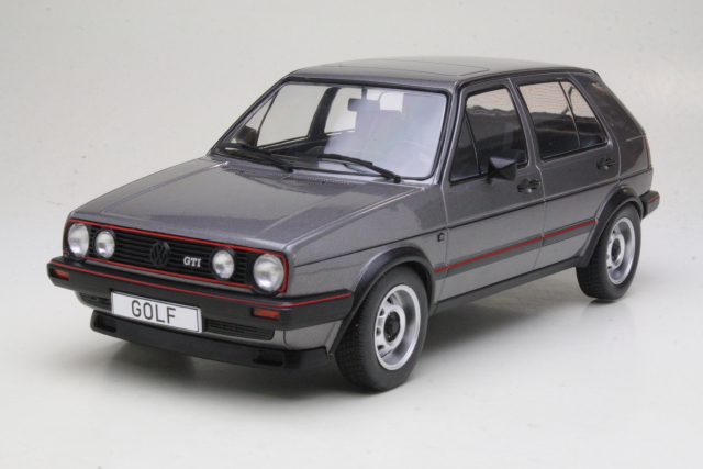 VW Golf 2 GTI 5d 1984, harmaa