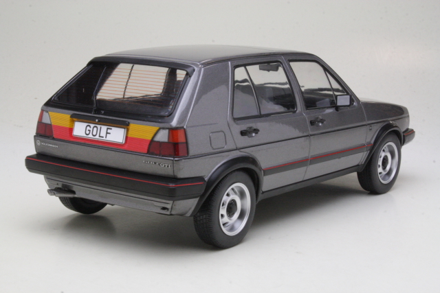 VW Golf 2 GTI 5d 1984, harmaa