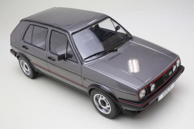 VW Golf 2 GTI 5d 1984, harmaa