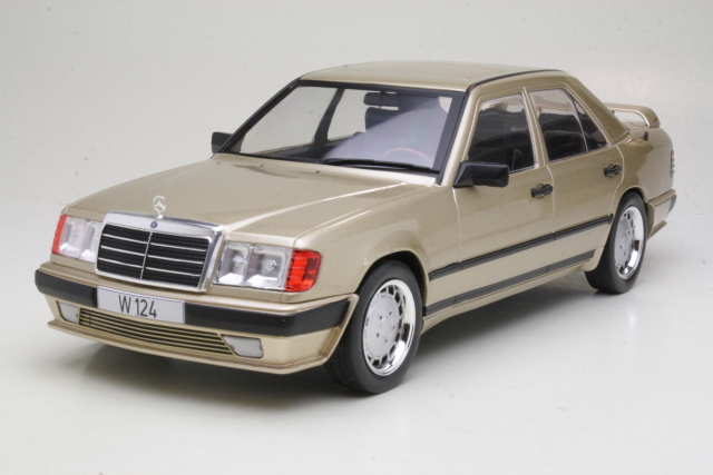 Mercedes (w124) 1986, beige "Tuning"
