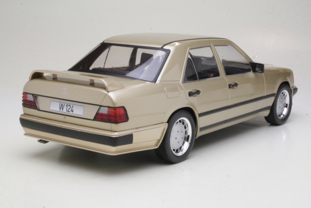 Mercedes (w124) 1986, beige "Tuning"