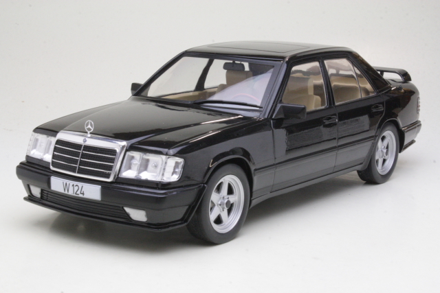 Mercedes (w124) 1986, musta "Tuning"