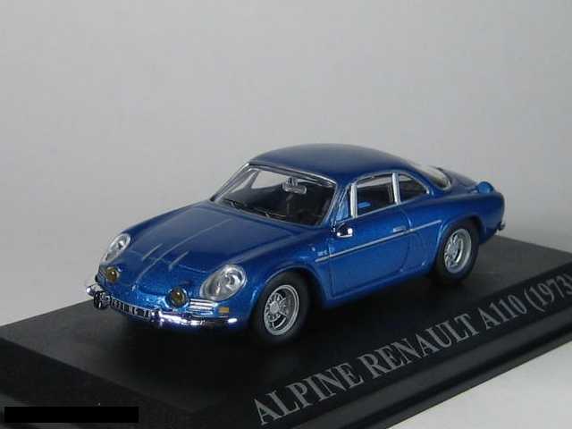 Alpine Renault A110 1973, blue