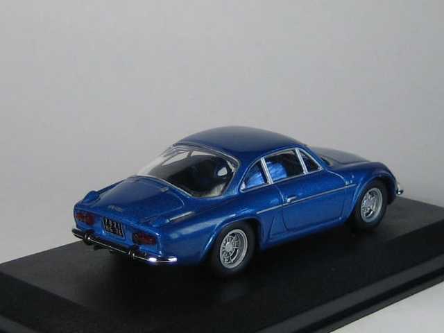 Alpine Renault A110 1973, blue