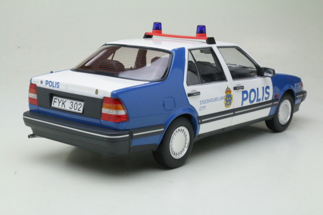 Saab 9000 CD Turbo 1990 "Polis"