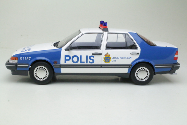 Saab 9000 CD Turbo 1990 "Polis"