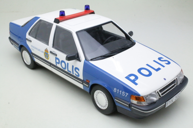 Saab 9000 CD Turbo 1990 "Polis"