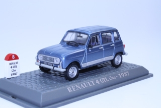 Renault 4 GTL Clan 1987, metallinsininen