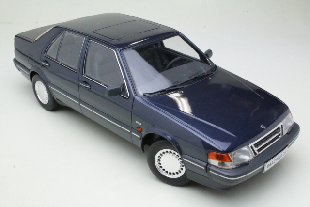 Saab 9000 CD Turbo 1990, tummansininen