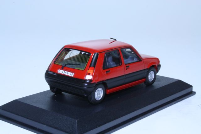 Renault 5 GTL 1984, red