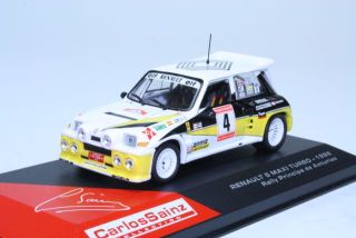 Renault 5 Maxi Turbo, Principe de Asturias 1986, C.Sainz, no.4 - Sulje napsauttamalla kuva