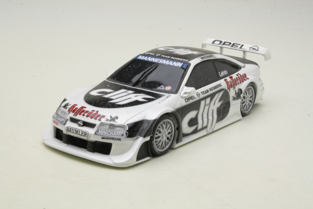 Opel Calibra V6 4x4, "Design Study" DTM 1996, J.J.Lehto