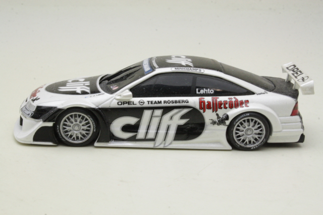 Opel Calibra V6 4x4, "Design Study" DTM 1996, J.J.Lehto