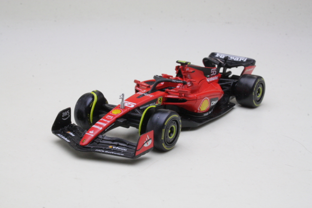 Ferrari SF-23, F1 2023, C.Sainz Jr., no.55
