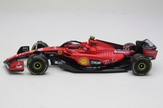 Ferrari SF-23, F1 2023, C.Sainz Jr., no.55
