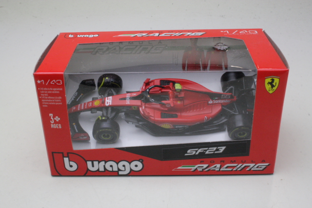 Ferrari SF-23, F1 2023, C.Sainz Jr., no.55
