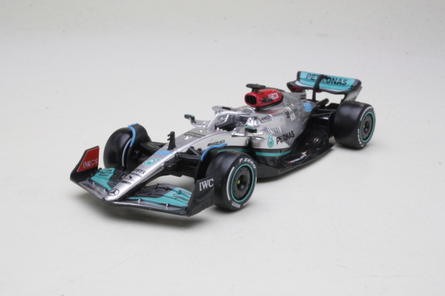 Mercedes AMG W13E, F1 2022, G.Russell, no.63