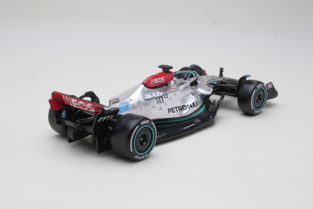 Mercedes AMG W13E, F1 2022, G.Russell, no.63