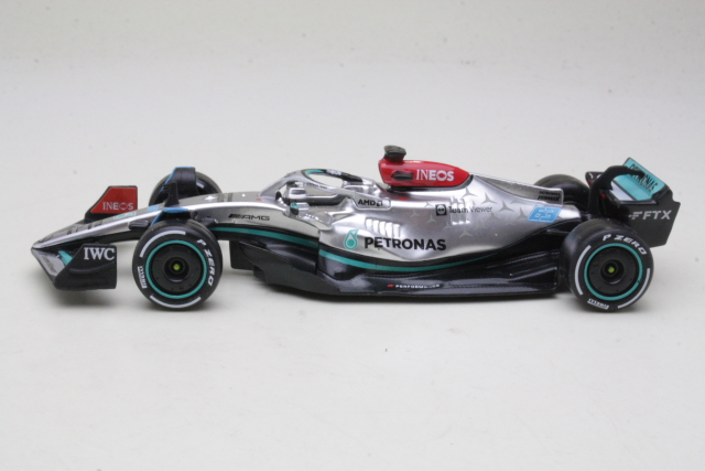 Mercedes AMG W13E, F1 2022, G.Russell, no.63