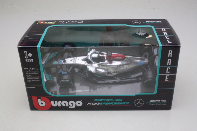 Mercedes AMG W13E, F1 2022, G.Russell, no.63