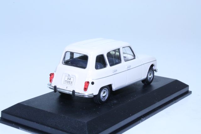 Renault 4L 1964, valkoinen