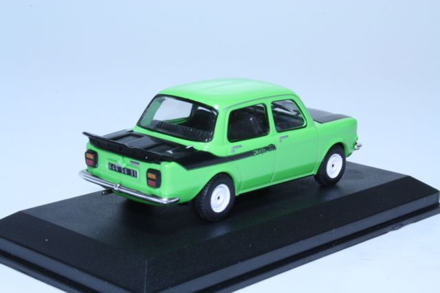 Simca 1000 Rallye 2 1976, vihreä